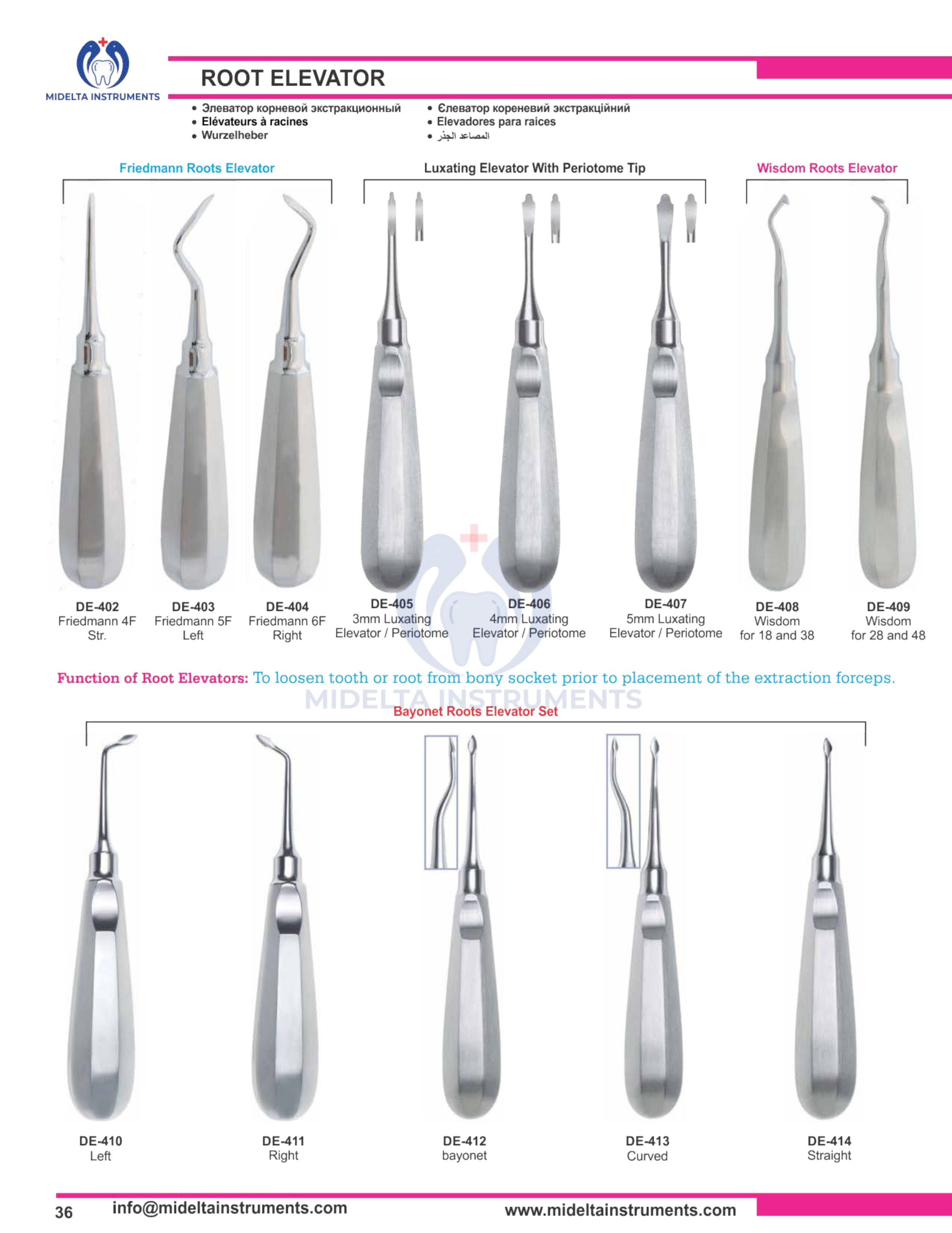 Midelta Instruments